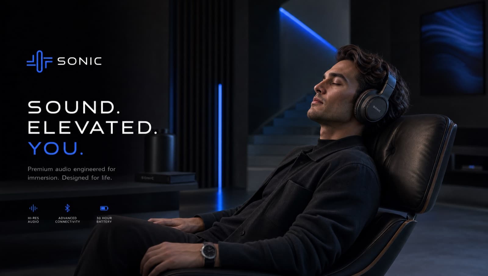 Built for serious listening